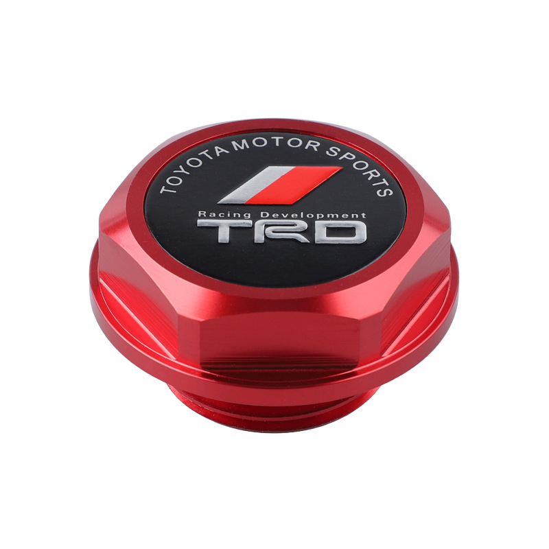 Highlander TRD Oil Cap Reiz Corolla Camry Vios RAV4 Highlander Modified (Digər kuzov və aksesuarlar) - red