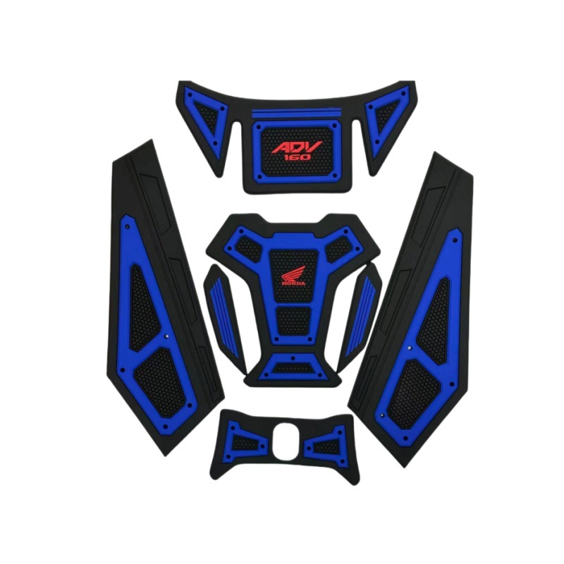 Suitable for 22-24 Honda Adv160 Motorcycle Decorative Stickers, Anti-Scratch Fuel Tank Protection Stickers, Modified Adv160
