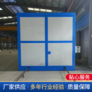 High Temperature Paint Room Complete Set of Spray Plastic Equipment Factory Electrostatic Spray Powder Recycling Machine Industrial Oven Drying Room Curing Furnace