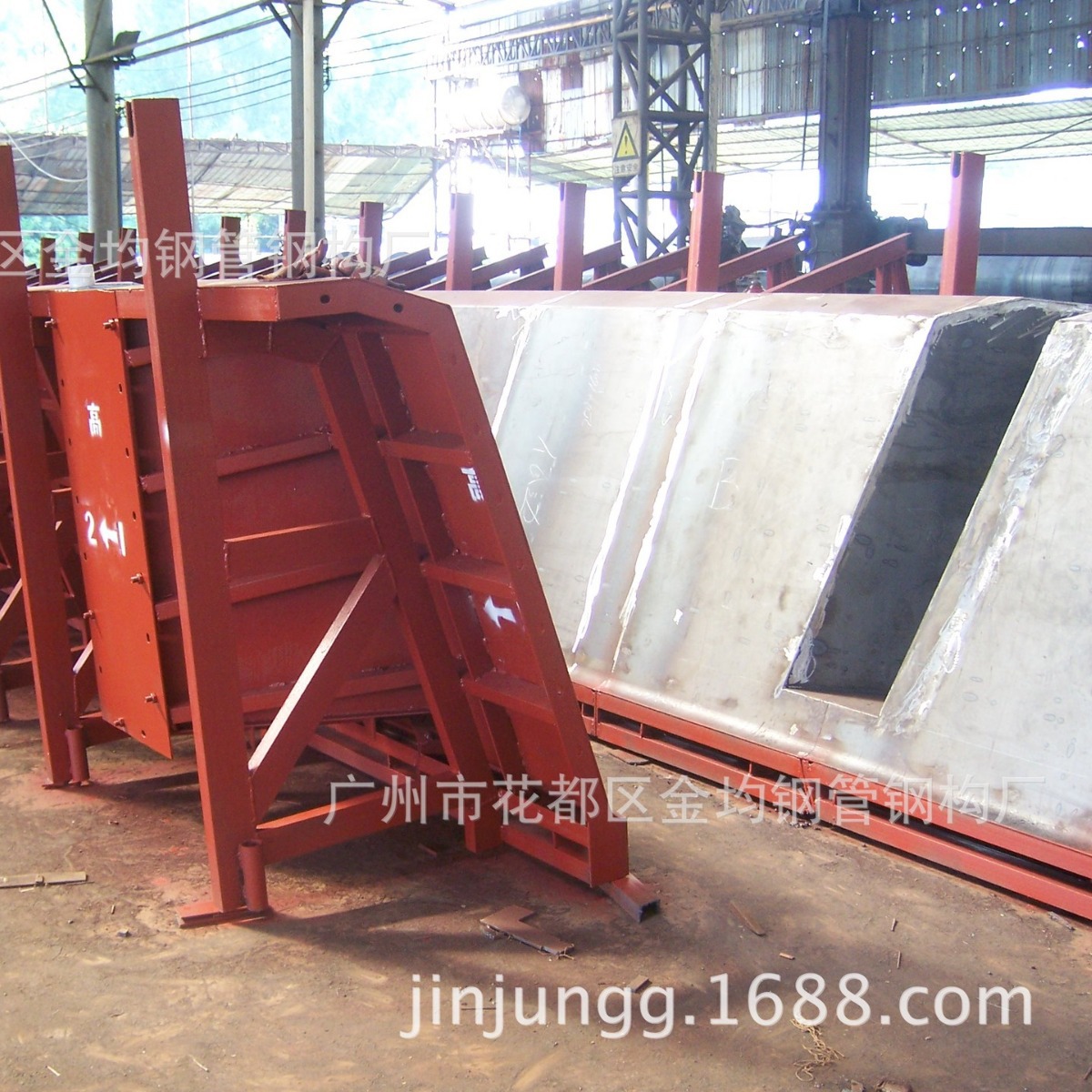 小箱梁空心板模板 供应桥梁钢模板制作广东广州花都混凝土箱