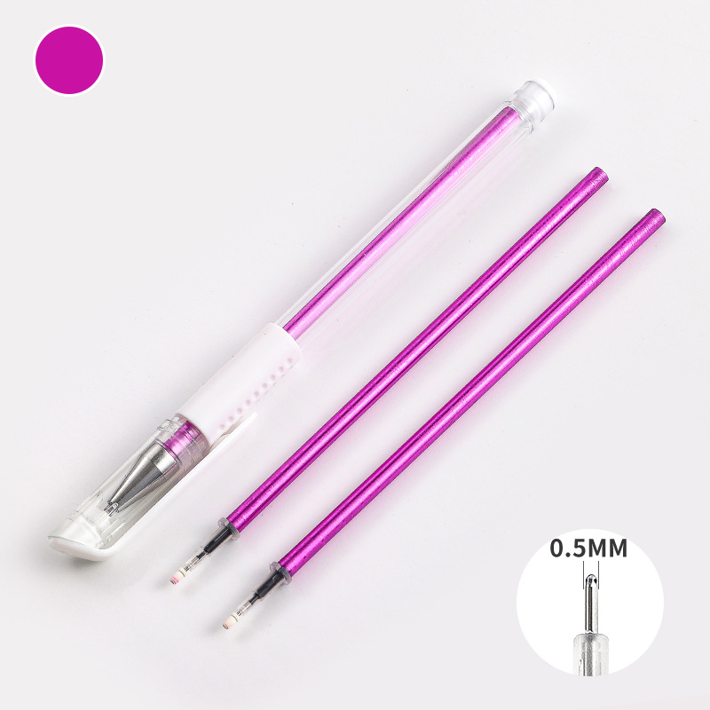 0.5 바늘 튜브 보라색 0.5mm
