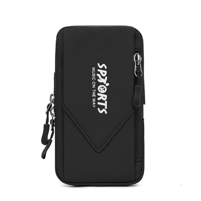 Bolsa de brazo de juego de deportes al aire libre ligera y simple para hombres y mujeres corriendo bolsa de almacenamiento de teléfonos móviles para salir bolsa de cambio portátil