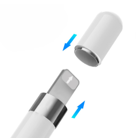 Compatible Apple Pencil Magnetic Cap Replacement Pen Tip