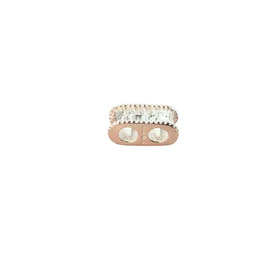 Zərgərlik ara hissələri – pure silver double-hole 2mm adjustable