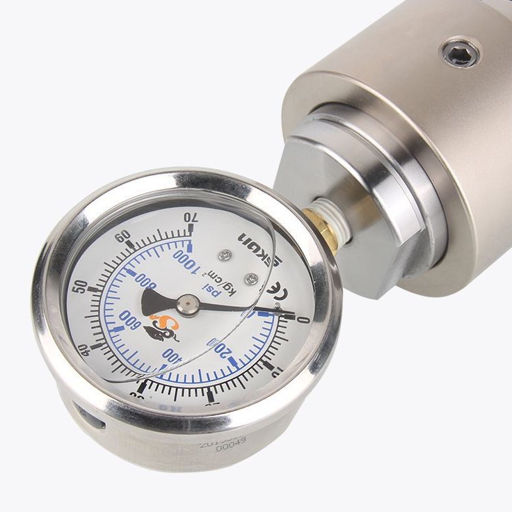 EZHUN镒准主轴拉力计BT40主轴拉刀力测力器BT50非数显油压拉力计