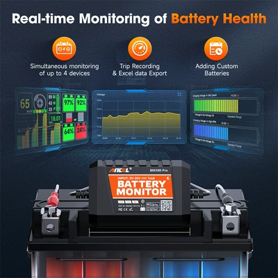 Avtomobil diaqnostika alətləri 24V car battery analyzer