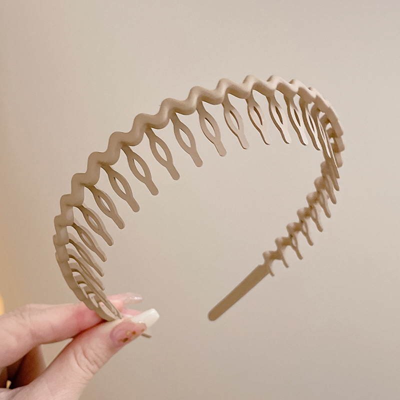 Cabello presionando diadema lavado de cara de mujer diadema especial antideslizante cabello de mujer vinculante horquilla Internet celebridad headwear maquillaje todo-juego verano