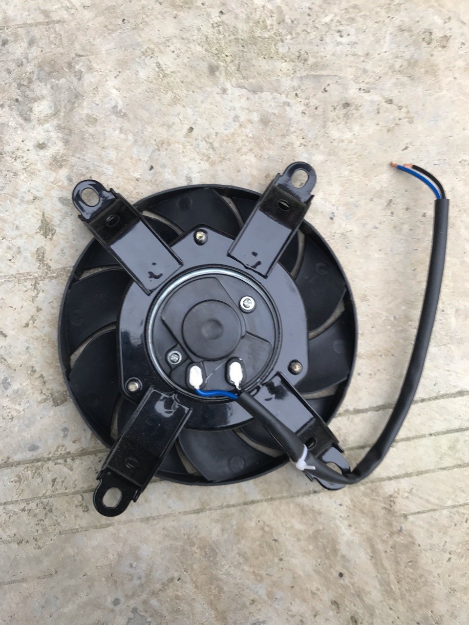 Four-wheel off-road ATV tricycle kart mini car car modification accessories Panasonic cooling cooling fan
