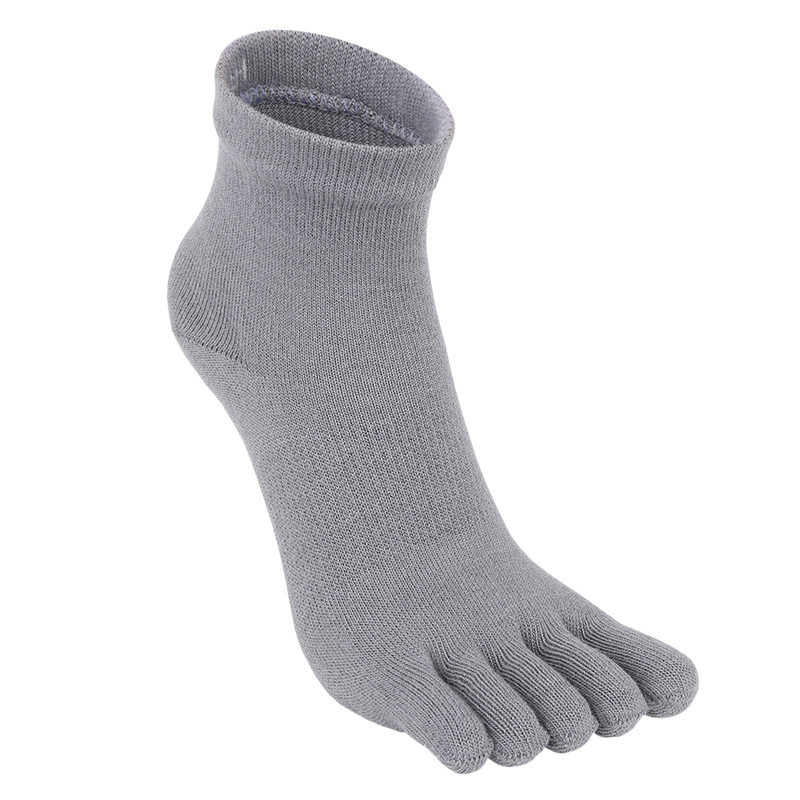 Calzini da corsa da uomo a cinque dita, traspiranti, ad asciugatura rapida, comodi, autunno/inverno._voghion.com