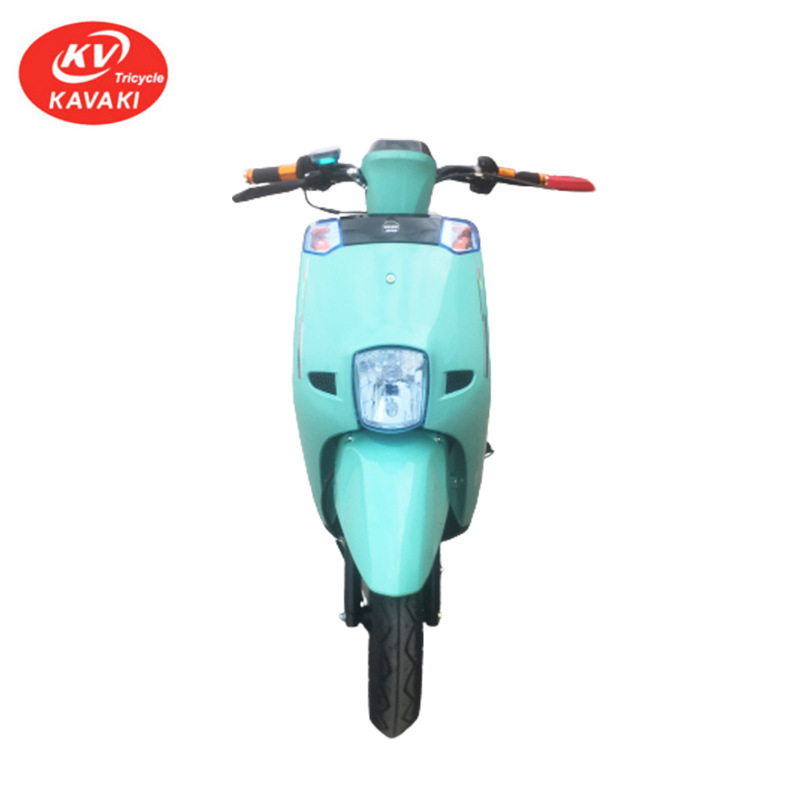 卡瓦崎女款酷奇汽油摩托车出口非洲观光载客家用两轮汽油摩托机车