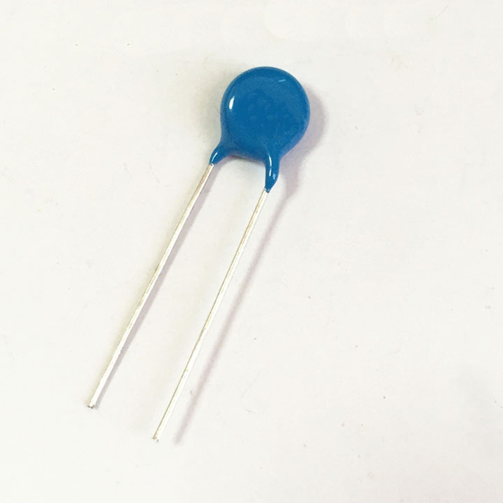 压敏电阻器 5D331K 330V 直径5MM 蓝色压敏电容 样品