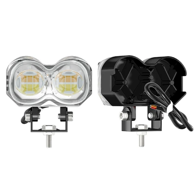 Colorful Warning Lights, Battery-Powered | Motorcycle headlights, headlights