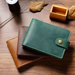New Crazy Horse leather retro driving license leather cover men's and women's motor vehicle license set genuine leather driving license driving license protective cover