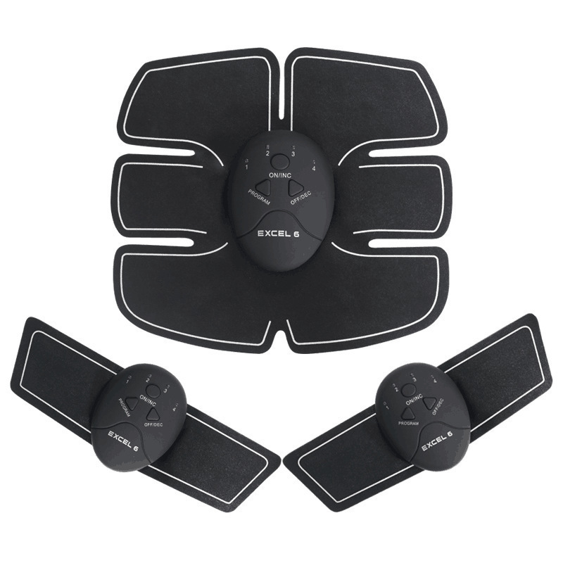 リモコン充電式EMSフィットネスベルト腹筋パッド腹筋トレーニング器具怠け者用トレーニング電気療法器具ポータブル|undefined