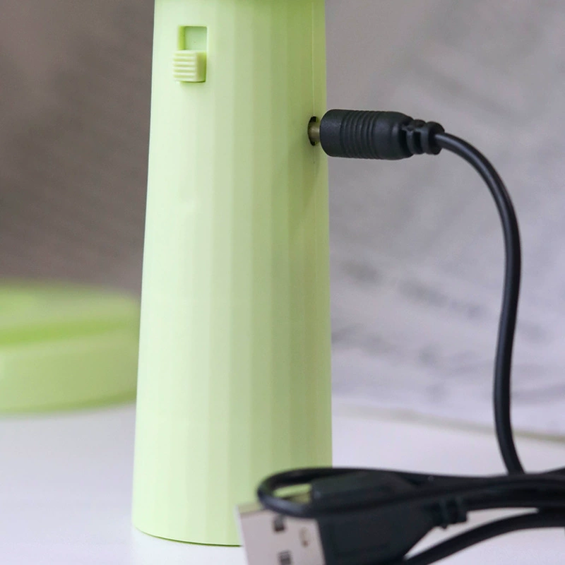 Переносной охлаждающий 팬 на USB зарядке, путешественный настольный трубчатый вентилятор