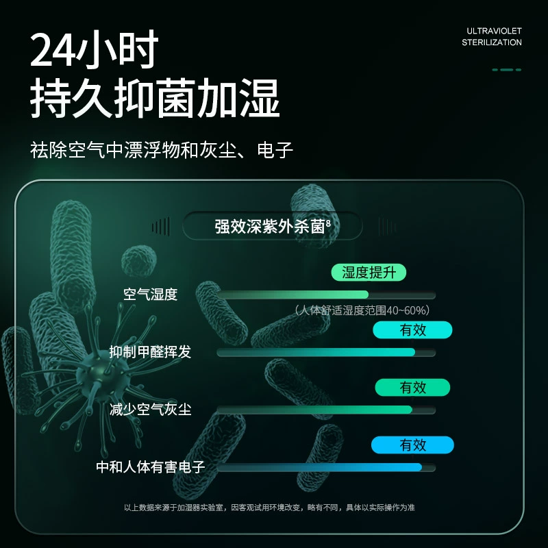 兴航线 Mute humidifier, handheld air cleaner