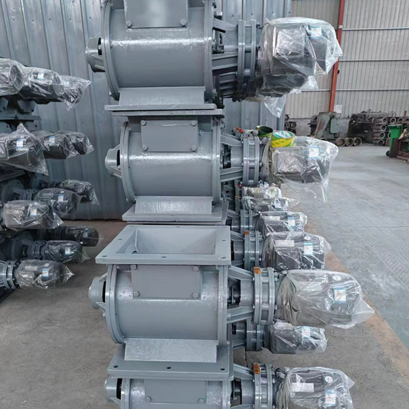 电动星型卸料器 不锈钢闭风器卸灰阀关风机 叶轮给料机锁风阀