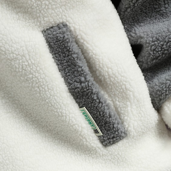 Lamb Wool Jacket Men's Jacket Loose Winter Coat Men's Trend Cotton Clothes Men's Teenagers With Cotton And Thicker_voghion.com