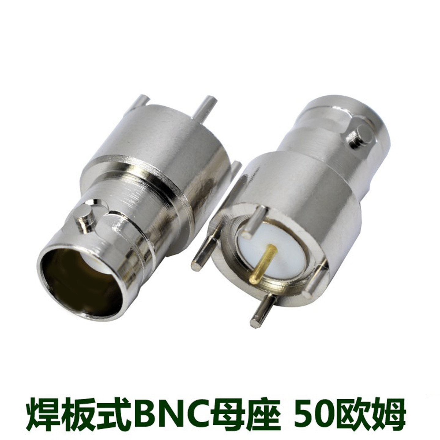 4�_BNC����Q9�^180����ʽPCB���_BNCĸ�����~����ʽBNC-KE