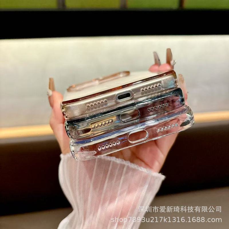 适用苹果17Promax自带ai拍照按键手机壳2.0高透PC16不发黄15磁吸|undefined