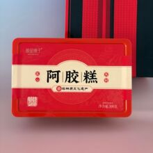 胶品铺子山东阿胶糕500克工厂直发门店锁客电商会展销礼品