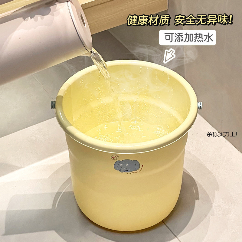 学生宿舍洗漱套装水桶脸盆洗漱杯大学生高中生开学好物塑料桶盆桶|undefined