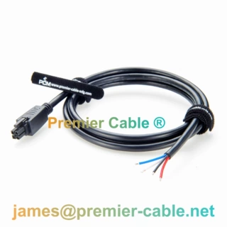 Molex Mini-Fit Jr. 4Pin母头母头引出线OTS线束 服务器电源连接
