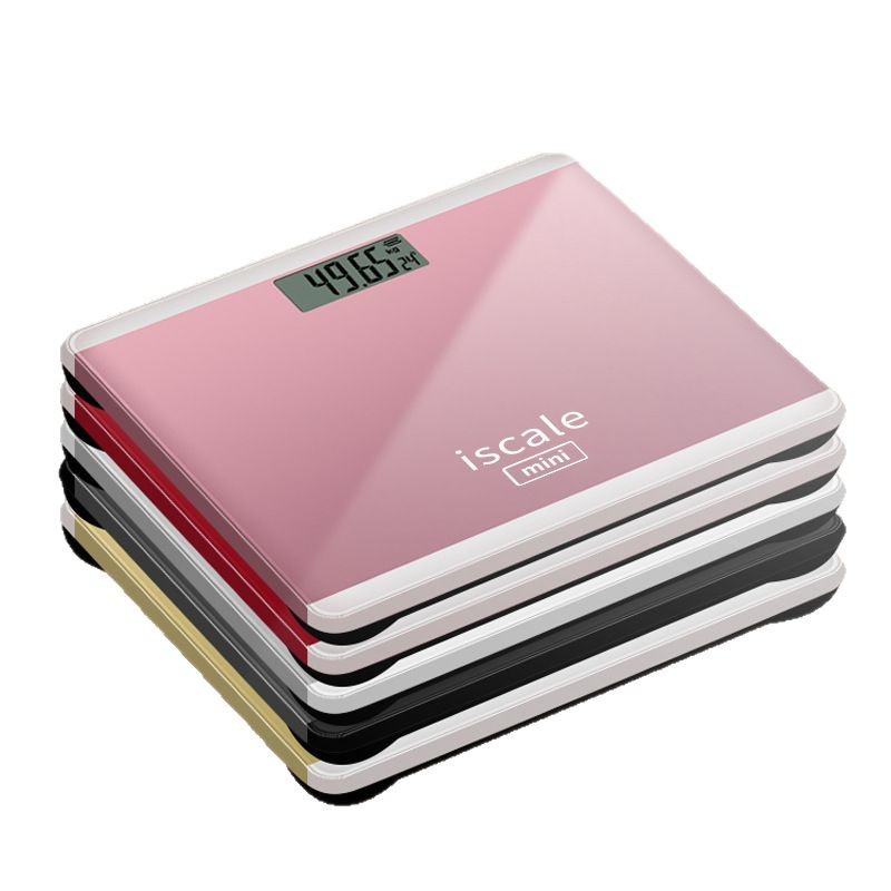 Escala de peso mini Escala electrónica escala de gramos de peso corporal de precisión salud para adultos Escala de pesaje Escala electrónica