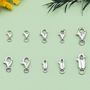 S925���y���ˮ�����r�۷��ο�������]��Ȧ���ɰ�ȫ��DIY���