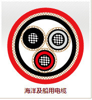 6491X/6491X HR(BS 6004)工業電纜 實心或多股銅絲 pvc