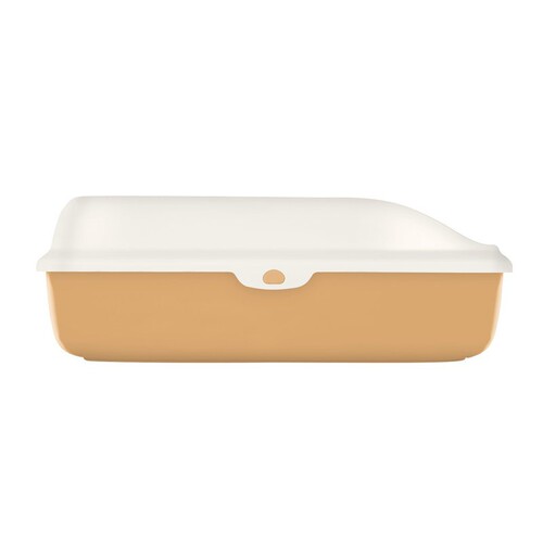 Pai Kei Dual-Purpose Cat Bed and Litter Box, Fully Enclosed or Semi-Enclosed, Extra Large, Medium Cat Toilet, Litter Pan, Cat Supplies