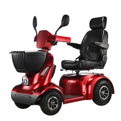 Four-Wheel Folding Safety Scooter for the Elderly, Special Home-Use Electric Vehicle for the Disabled, Smart Electric Scooter for the Elderly (Qatlanan elektrik velosipedlər) - l-68-40a-lead-acid-battery
