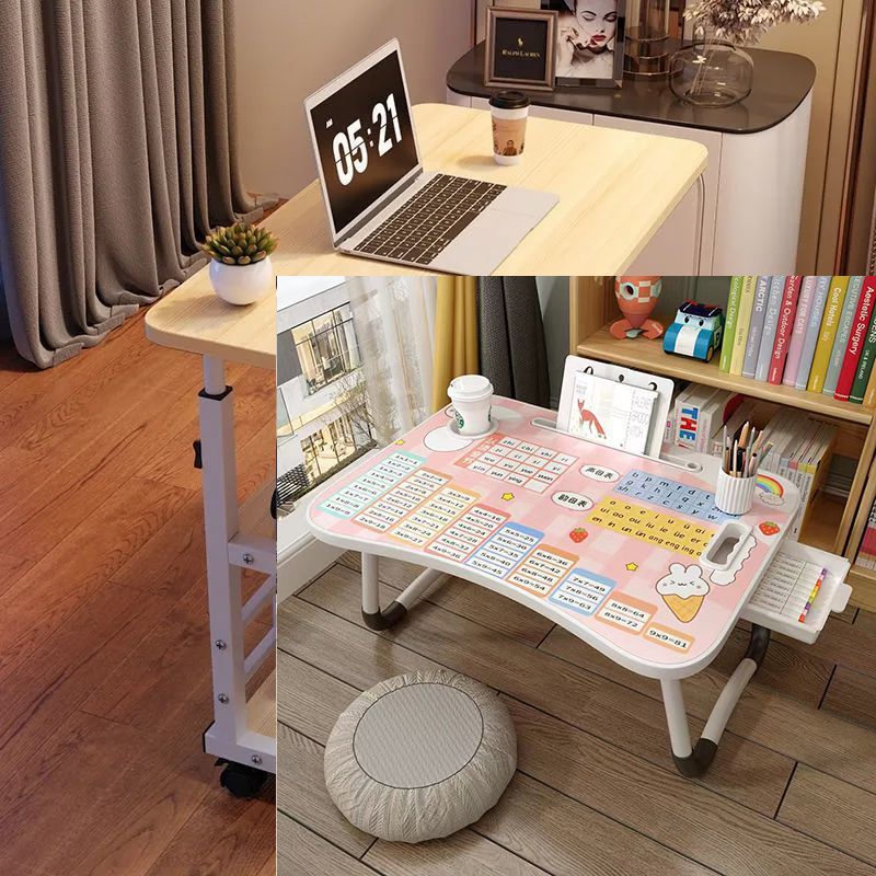 Mesa plegable en la cama Mesa plegable en la cama Mesa de ventana flotante Mesa perezosa Mesa de computadora portátil