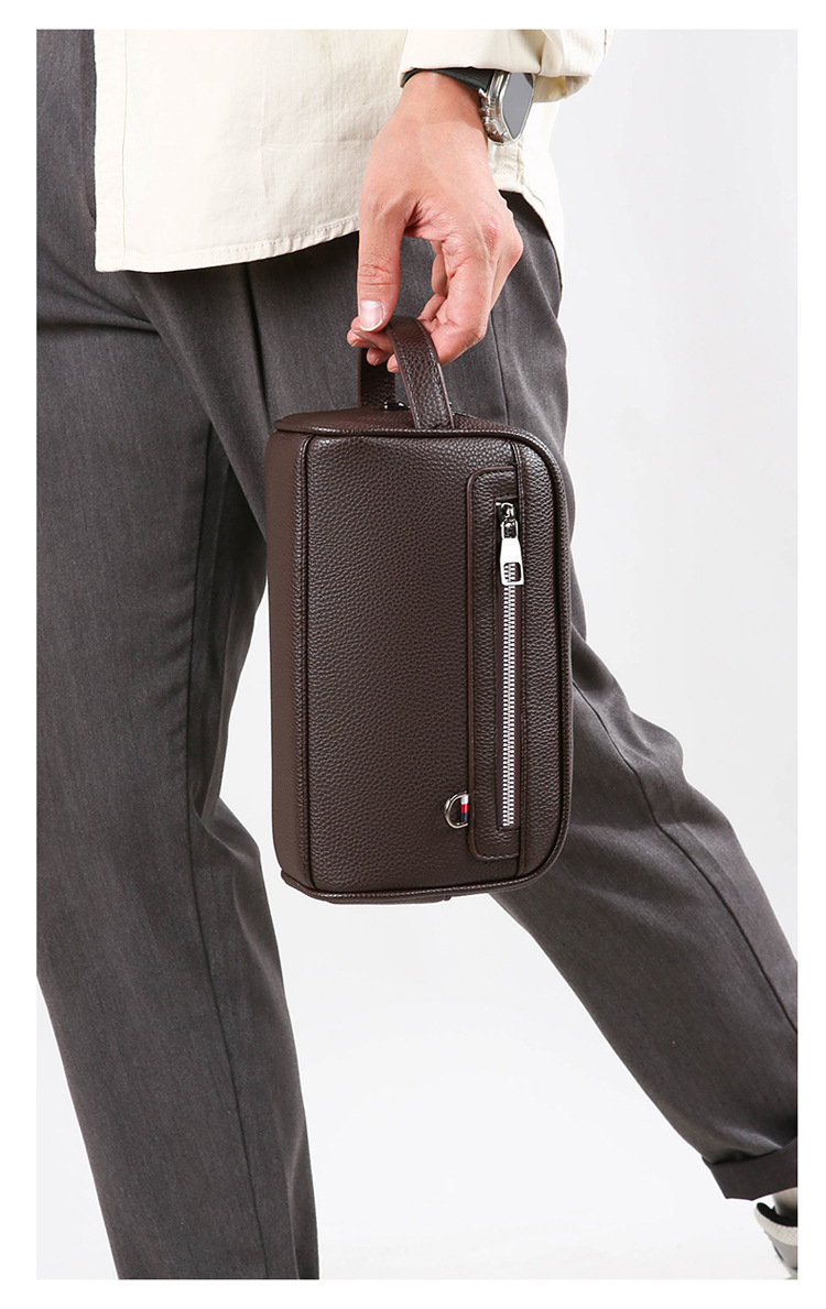 Herren Business Umhängetasche Im Koreanischen Stil Für Freizeit_voghion.com