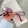 Fashionable sunglasses, sun protection cream, suitable for import, new collection, UF-protection