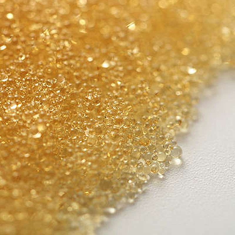 大孔离子 强碱性交换树脂离子 锅炉软化水树脂 新泰净水材料