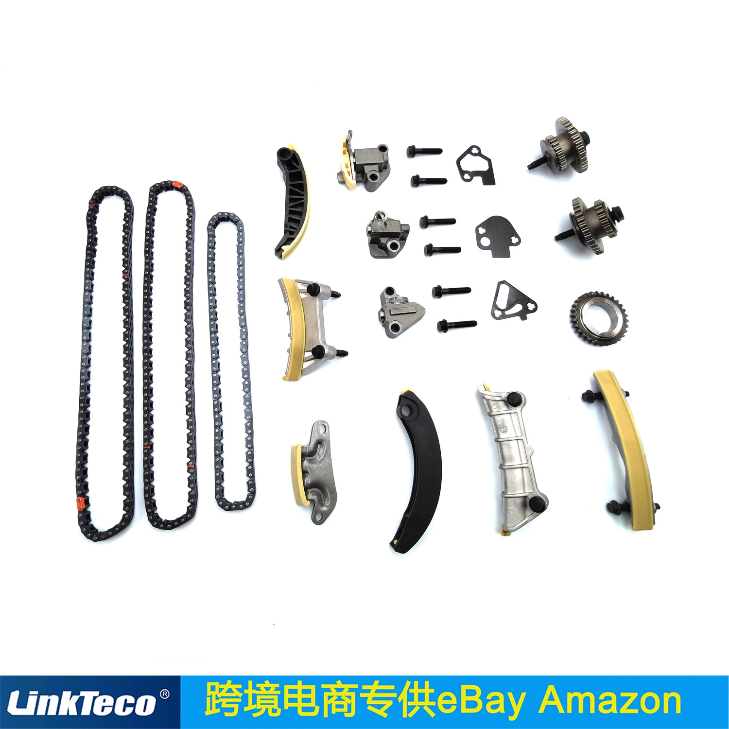 Комплект цепи привода ГРМ для 07-15 Buick Chevrolet Pontiac 3,6 3,0 литра