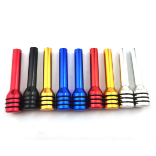 Cross-border modified car door lift aluminum alloy car door lift door bolt safety door lock pin buckle color state twist accessories