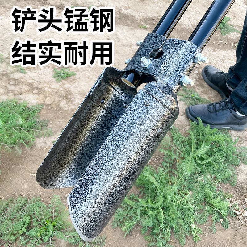 Exportado a los Estados Unidos, excavadora, excavadora, perforadora, pala de Luoyang, excavadora de postes telefónicos, excavadora de pala, excavadora de pala, excavadora de pala