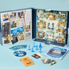 Clue Advent Calendar: Secrets Under Snowfall线索降临节日历
