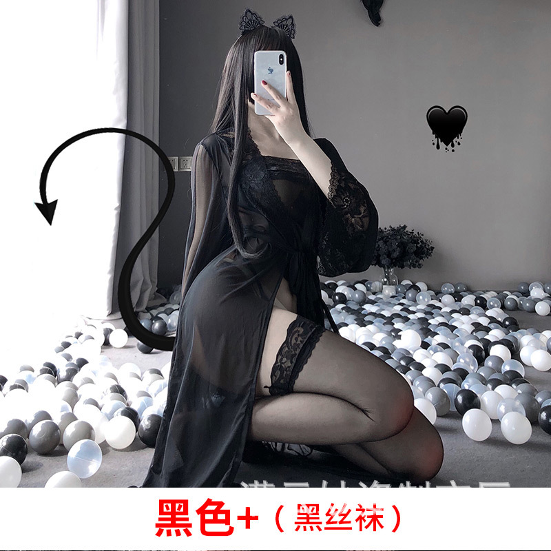 블랙 + 같은 양말 3005 블랙