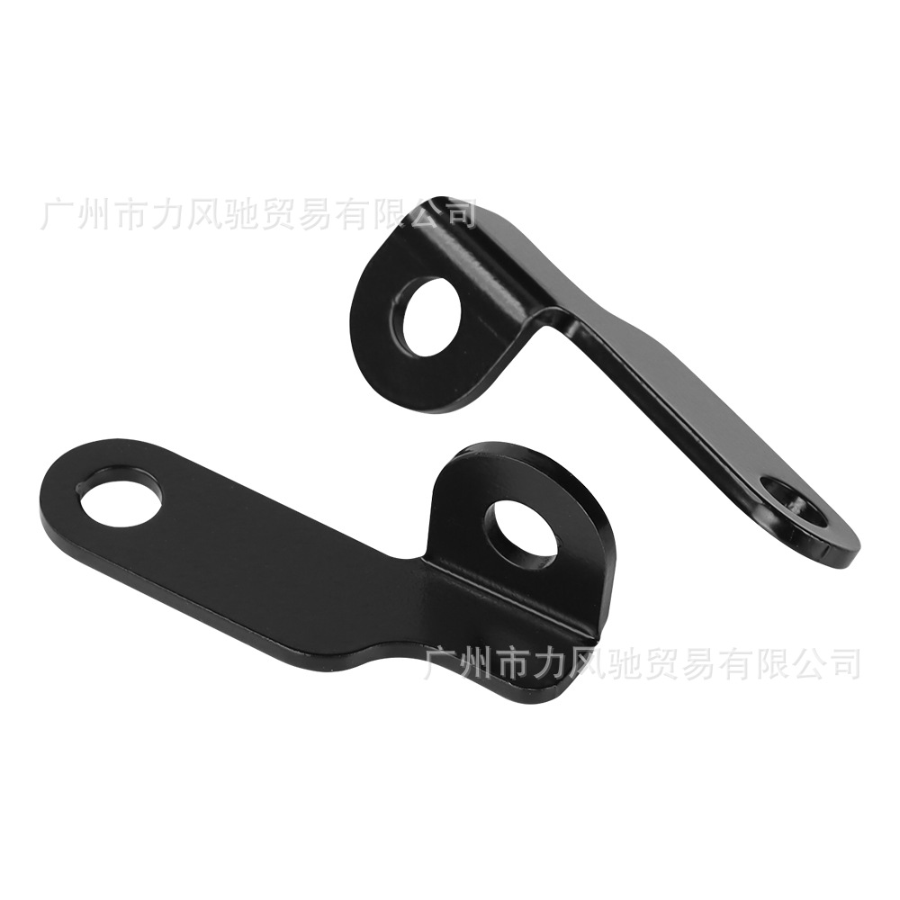 Accesorios de modificación para motocicletas deportivas Harley, soporte de luz de dirección, soporte de posicionamiento de luz de señal