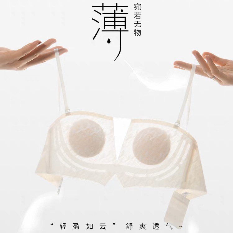 Cristal de encaje francés ropa interior las mujeres ligero cómodo transpirable sexy Correa hombro sujetador traje 6855
