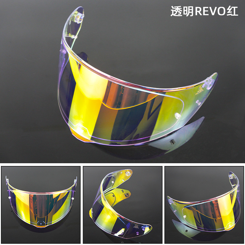 Motorcycle Helmet Ff353 Lens Suitable for 320/328/800 Model Helmet Accessories Windproof Safety Lens