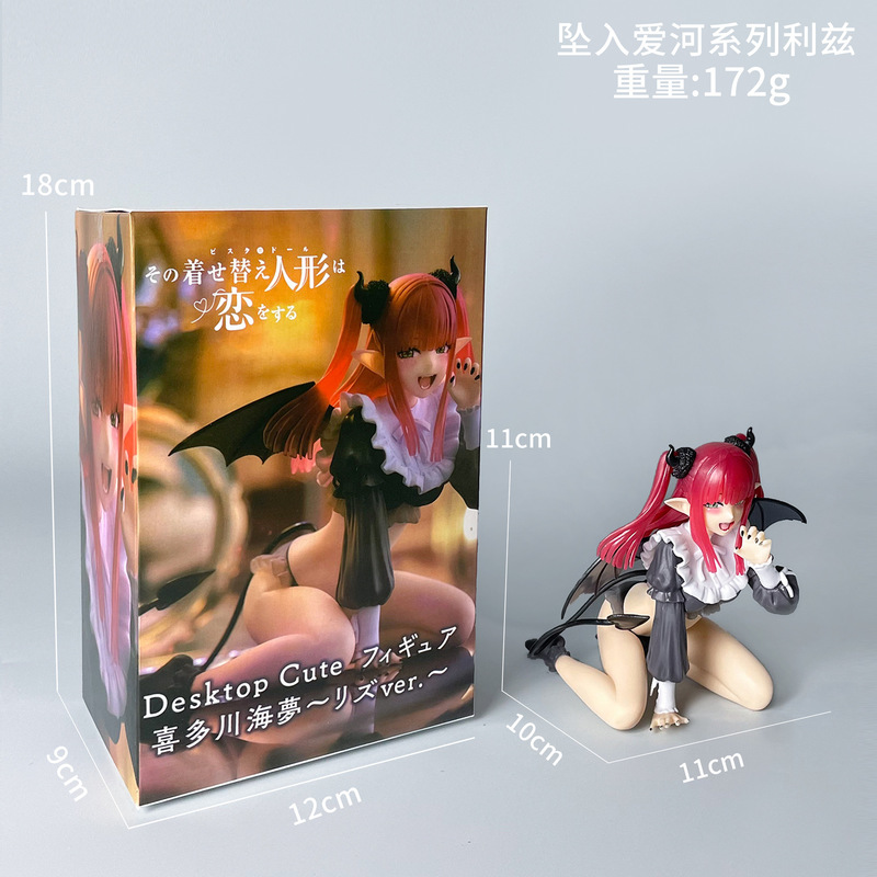 初音未来手办动漫水冰月美少女蕾姆花嫁穹妹二次元公仔模型摆件批|undefined