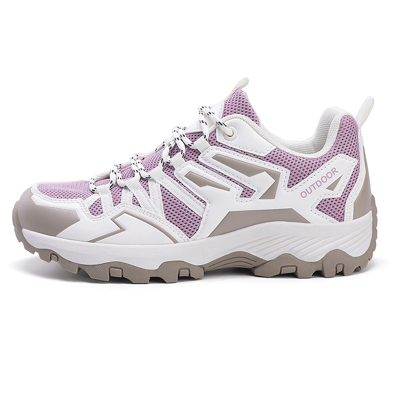 2025 zapatos de montaña deportivos al aire libre grandes transfronterizos zapatos casuales transpirables para parejas zapatos de moda de senderismo
