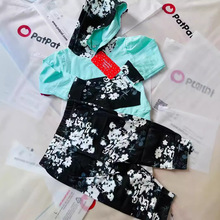 外贸男女童装杂款秋冬套装混合款式库存尾货批发 Patpat kids set