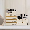 Factory Direct Selling Desktop Turn on Acklie Drawing Box Cosmetics Storage Box Dressfall Set