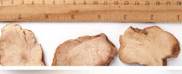 Tu Fu Ling Slices (Smilax glabra) — Wild-Dug Dried Food Herb, 500g preparation