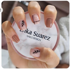 Uña falsa transfronteriza, uñas cortas y largas, uñas desmontables, uñas, uñas